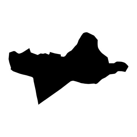 Wadi al Shatii district map, administrative division of Libya. Vector illustration. 36036232 ...