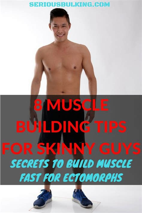 Learn These Muscle Building Tips For Skinny Guys How To Build Muscle