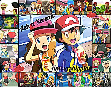 Request Amourshipping~collage By Thekalosqueenserena On Deviantart