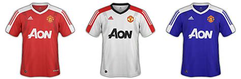 Manchester United Kits