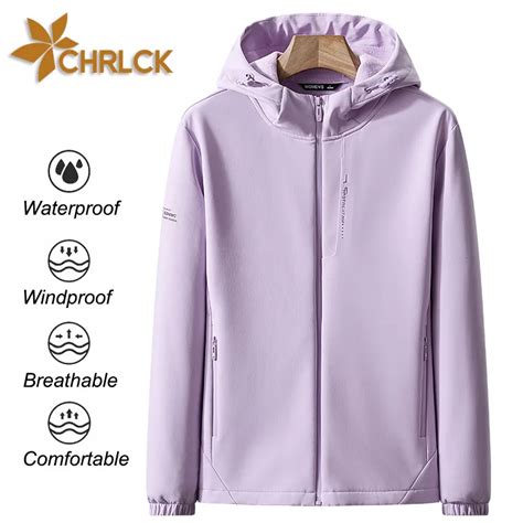 Chaquetas Al Aire Libre Sudaderas Con Capucha CHRLCK Chaqueta De