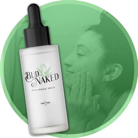 Bud Naked Hyaluronic Serum Products Threewizemen