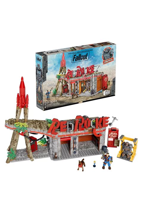 Fallout S Red Rocket Truck Stop Mega Set Is Back In Stock