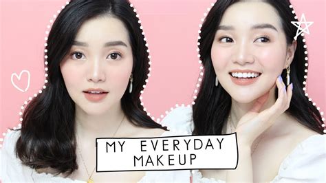 [eng]my Go To Everyday Makeup Trang ĐiỂm ĐƠn GiẢn HÀng NgÀy Youtube