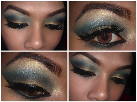 MzKarry's Beauty & Styles : Tutorial Cleopatra Makeup Look