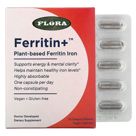 How To Increase Ferritin Levels With Supplements - MartLabPro