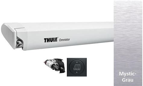 Thule Omnistor Markise Mit V Motor Bei Camping Wagner