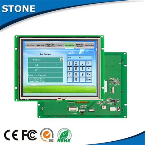 STONE TFT LCD Display Include CPU TFT Driver Flash Memory UART Port