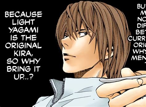 light yagami - chapter 47 | Design del personaggio, Personaggio