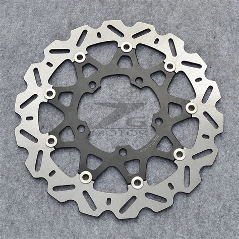 Pair Stainless Steel Front Brake Disc Rotor Pads Fit For Suzuki Vzr