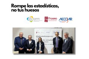 Día Mundial de la Osteoporosis 2023 SEIOMM participa en la campaña