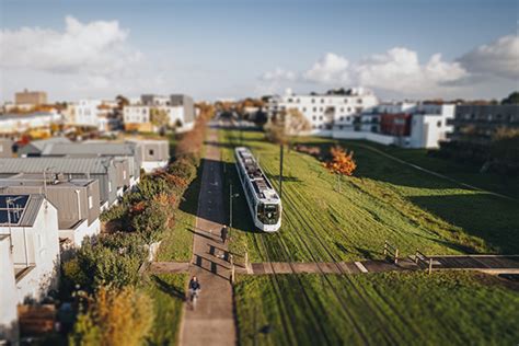 Transport R Novation De La Ligne Du Tramway Ville De Bouguenais