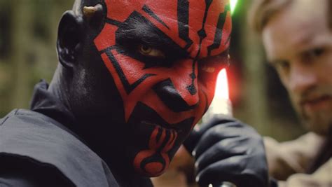 darth maul apprentice greatest star wars fan film  geek culture