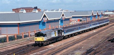 Class 58s Not Just Freight Locomotive­s Pressreader