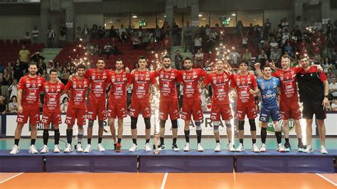 Worldofvolley Ita M Cucine Lube Civitanova Wins Jesi Volley Cup