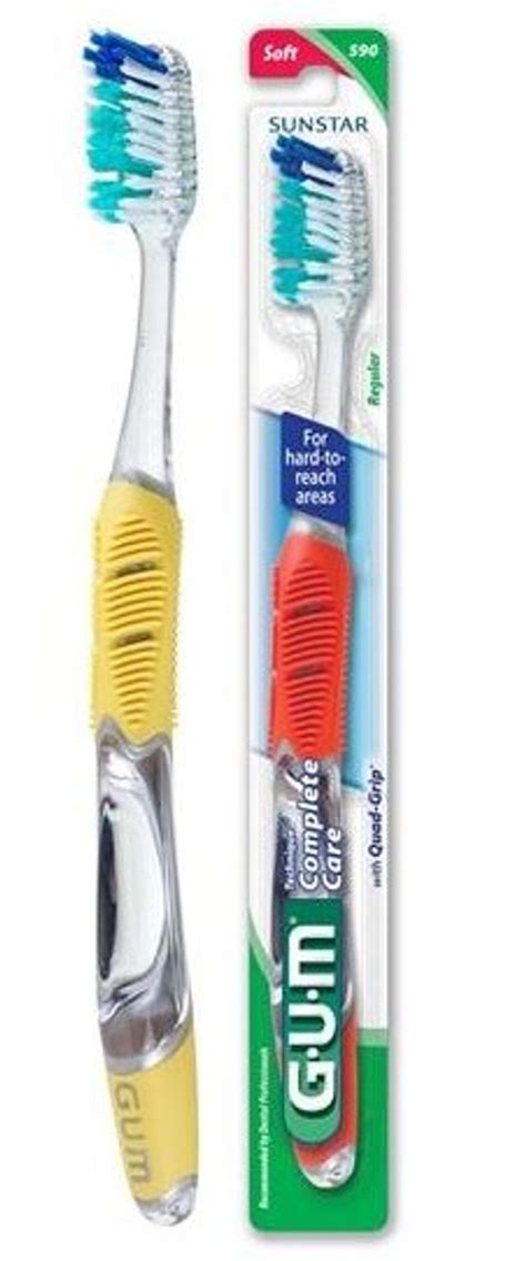 Gum 524 Technique Deep Clean Soft Full Head Toothbrush Kleenteeth