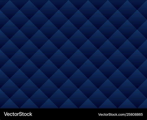 Abstract dark blue squares pattern background Vector Image