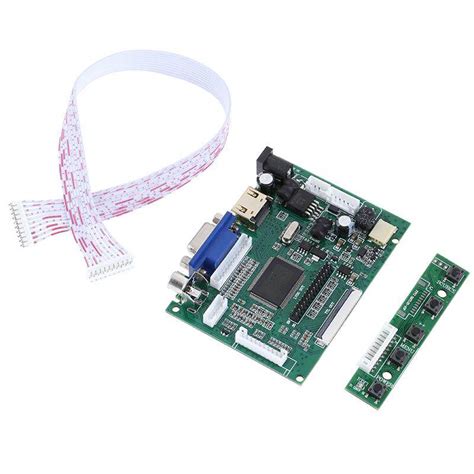 Mmico Hdmi Vga Av Lvds Lcd Display Controller Board Pi Kit For Lcd