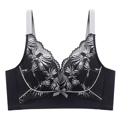 Caicj Lingerie For Women Floral Crop Cami Underwear Bra Lace Bralet