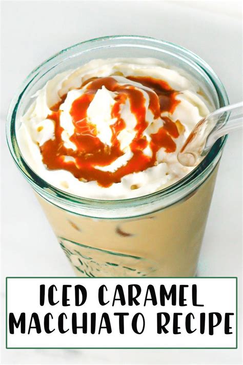 Iced Macchiato Recipe Artofit