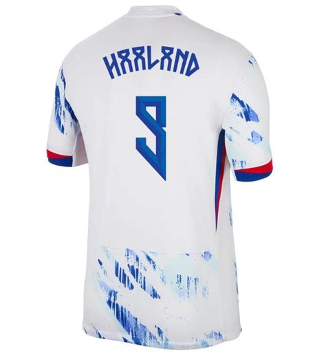 Haaland Norway 24/25 Away Jersey - SoccerArmor