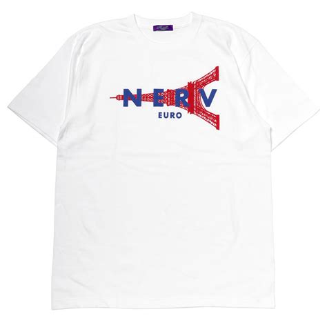 Radio Eva Euro Nerv T Shirt Tricolor M Tricolor