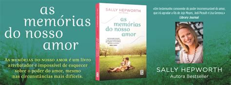 Sinfonia Dos Livros Novidade Topseller As Mem Rias Do Nosso Amor