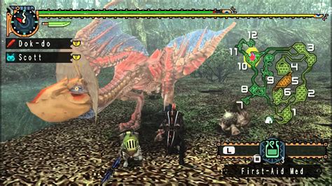 Monster Hunter Freedom Unite Gameplay Ppsspp V Youtube