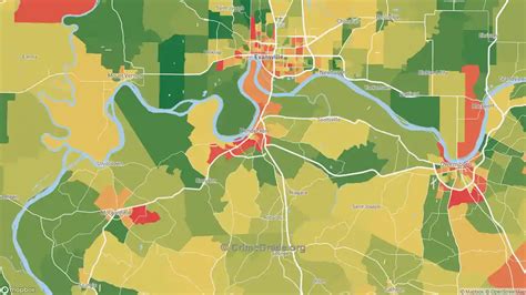 The Safest and Most Dangerous Places in Henderson County, KY: Crime ...