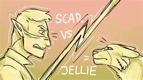 Scar Argues With Jellie Hermitcraft Animatic YouTube