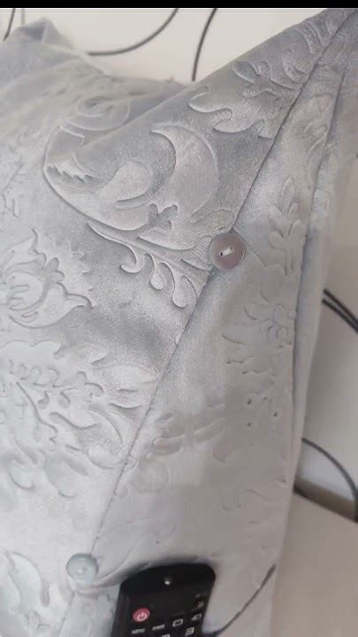 Треугольная подушка под спину - YouTube