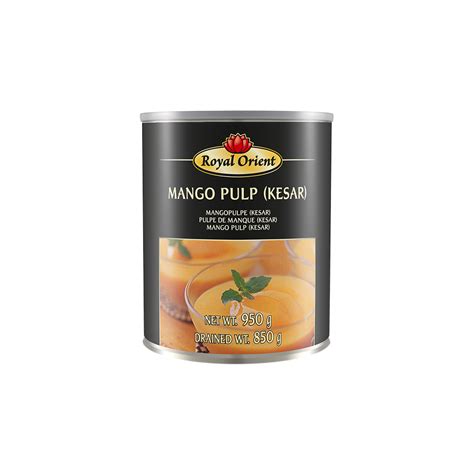 Mango Pulp Kesar G