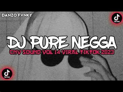 Dj Pure Negga Cnv Sound Vol Viral Tiktok Full Bass Youtube