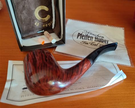 Il Ceppo Pfeife Tabakspeife Pipe Pipa Hand Made Italy