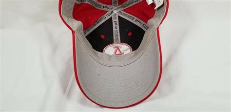 Rare LA Angels Nike Team Baseball Cap One Size Fits A… - Gem