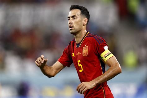 Sergio Busquets Anunci Su Retiro De La Selecci N De Espa A Sol