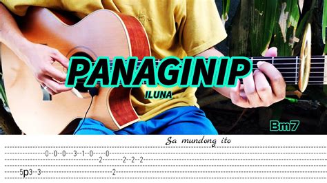 Panaginip Iluna Guitar Fingerstyle Tabs Chords Lyrics Youtube