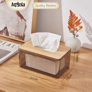 Jual Angola Kotak Tissue D43 Tissue Box Wadah Tisu Tempat Tisu