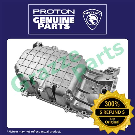 Pc Proton Original Oil Sump Pan Assembly Assy Pw For Proton