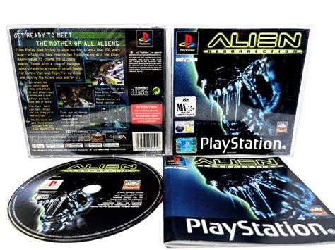 Alien Resurrection Ps1 Mint Collectors Appleby Games