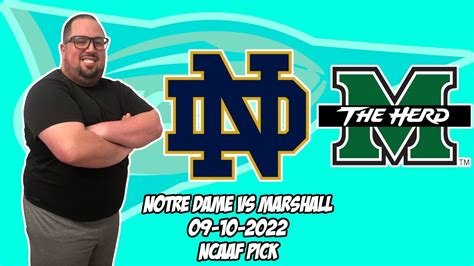 Notre Dame Vs Marshall 9 10 22 Free College Football Picks And