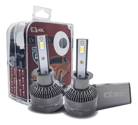 I O L Kit Foco Hid Led Csp H1 Cobre Cambus 100 W Luz Blanco Envío gratis