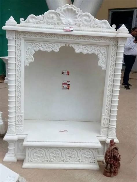 Beautiful Carved Marble Pooja Mandir At Rs 35000 Marble Temples In