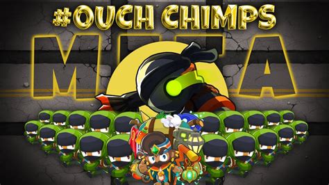 New Year Special Ouch Chimps Black Border Guide Ft Ninja Meta