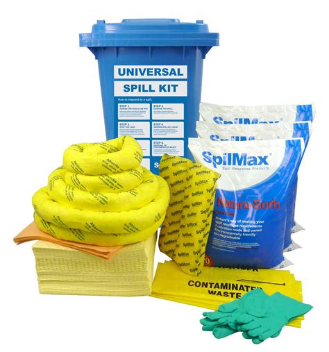 Spilmax L Universal Spill Kit Chusk Spilmax