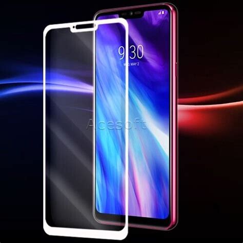 High Sensitivity Tempered Glass Screen Protector For LG G7 ThinQ