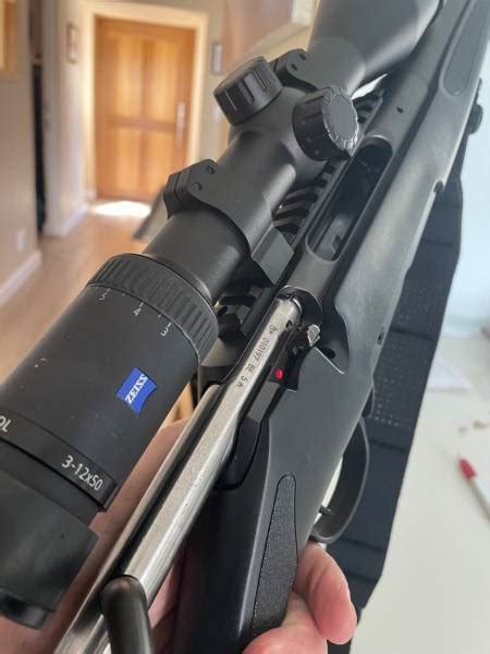 Haenel 6 5 X 55 Beautiful Light Rifle With No Recoil And Quite