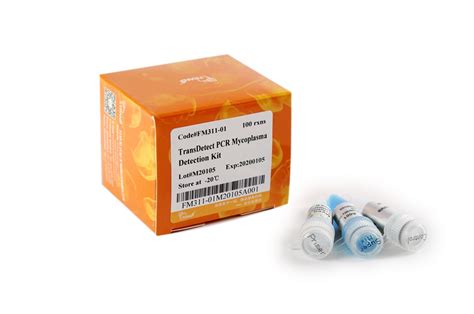 Transdetect Pcr Mycoplasma Detection Kit 100 Rxns