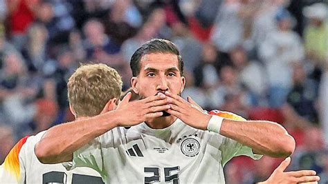 Emre Can Ber Frisuren Und Pavlovic Abendzeitung M Nchen