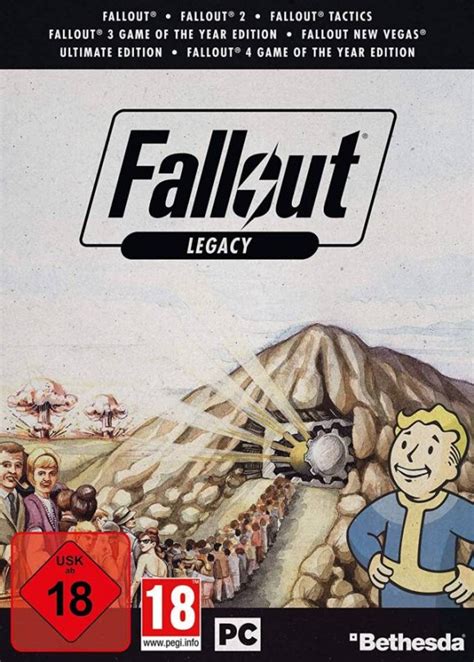 Fallout Legacy Estos Son Los Requisitos M Nimos Y Recomendados Pc Hot